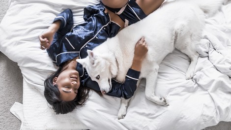 7 razlogov, zakaj lahko vaš kuža spi poleg vas