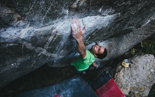 Inštruktor plezanja Andraž Gregorčič: “Pri plezanju se naučiš padati“