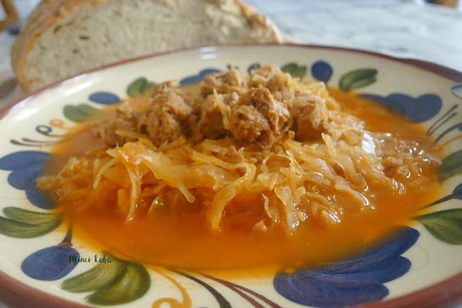Ponovoletna jed: Veganski segedin