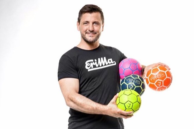 Rokomet: Selektor slovenske reprezentance Ljubomir Vranješ - mali švedski rokometni borec s srbskimi koreninami