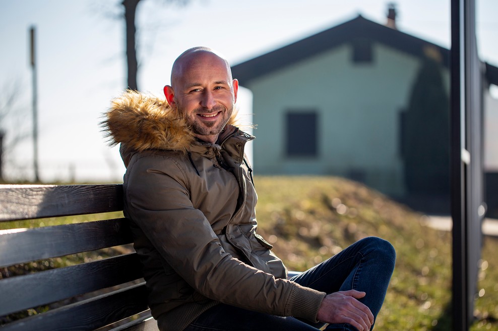 #vztrajam ambasador Rene Žunič - Vsak naj pusti drugemu živeti svojo pravljico (foto: Danijel Čančarević)