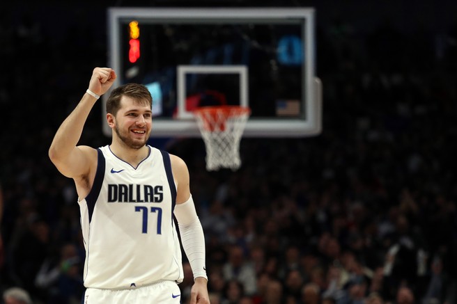 Luka Dončić bo član prve peterke na tekmi vseh zvezd v Chicagu. Na prvo mesto so ga dali igralci, navijači in novinarji