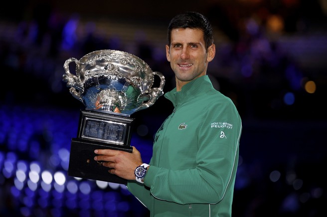 Novak Đoković osmič osvojil odprto prvenstvo Avstralije: “Požari, vojne, nesreča mojega prijatelja Kobe Byranta - to je opomin, da moramo držati skupaj in se imeti radi.”