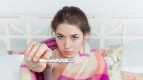 5 simptomov gripe, ki jih ne smete spregledati