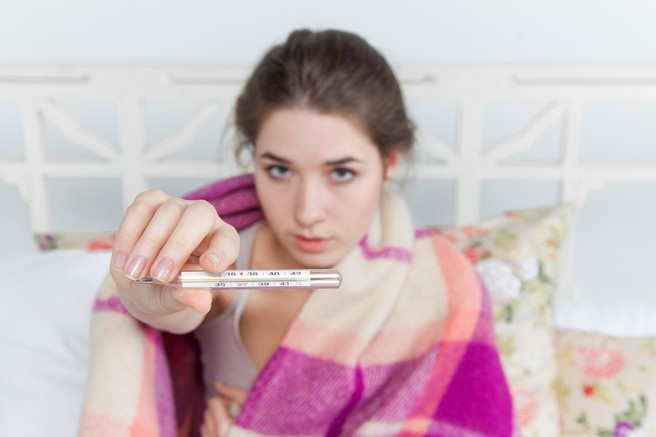5 simptomov gripe, ki jih ne smete spregledati
