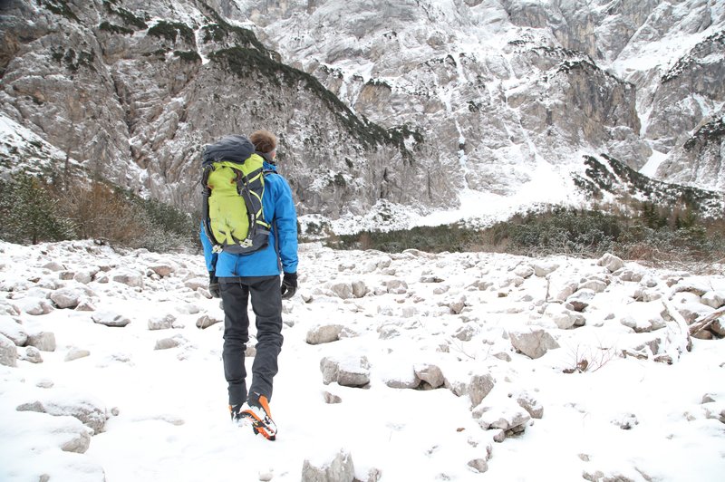 Led, svoboda in edinstveni prizori narave: ste že slišali za to vrsto plezanja? (foto: Aleksandra Saša Prelesnik)