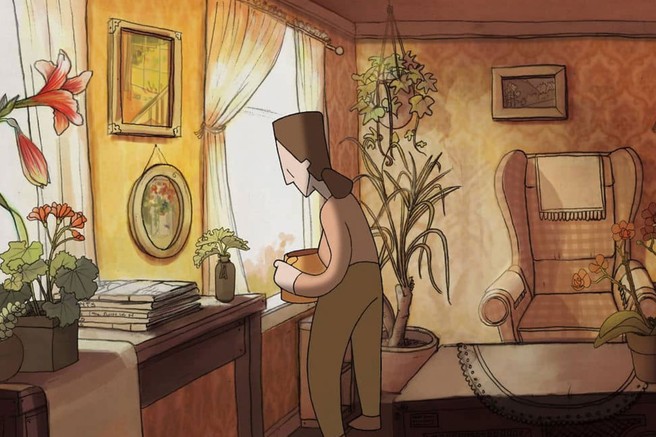 Bloom - ganljiv animirani film o depresiji in tem, kaj je potrebno, da v življenje znova vstopi svetloba