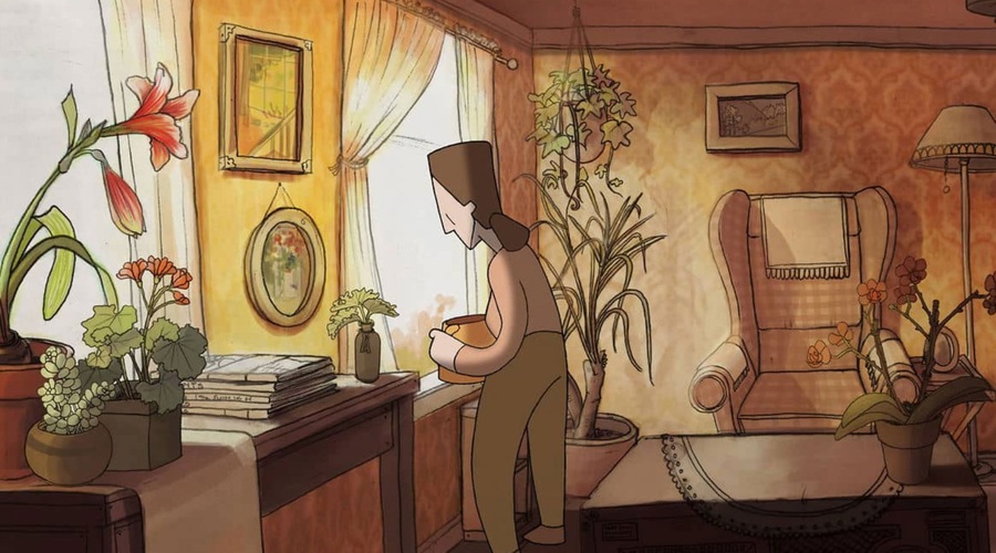 Bloom - ganljiv animirani film o depresiji in tem, kaj je potrebno, da v življenje znova vstopi svetloba (foto: Bloom | Vimeo)