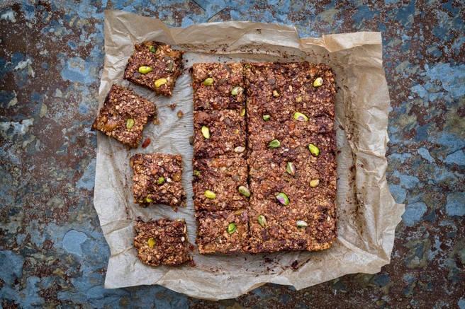 Zdrave čokoladne kocke za zajtrk