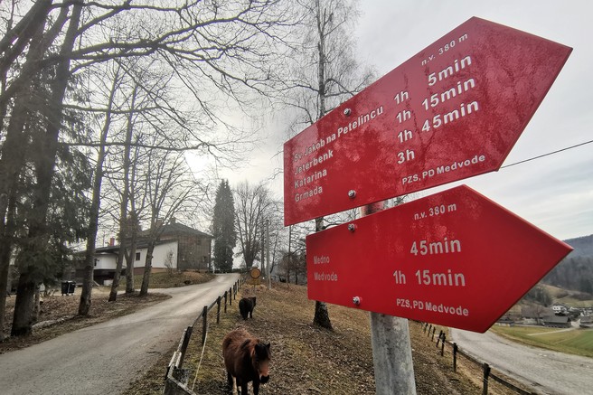 Ideja za izlet: grofovski Jeterbenk nad Medvodami - po poti roparskih vitezov