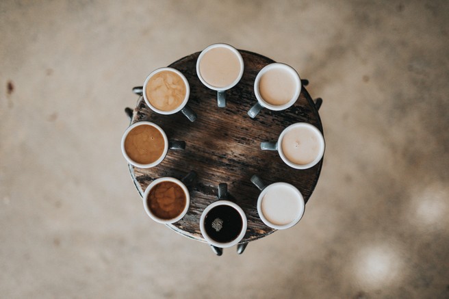 Za ljubitelje kave - spoznajte vrste espresso kave: Ristretto, affogato, mochaccino ...