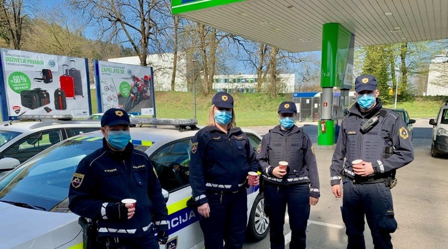 Tako se bodo junakom epidemije zahvalili na bencinskih servisih OMV (foto: promocijski materiali)