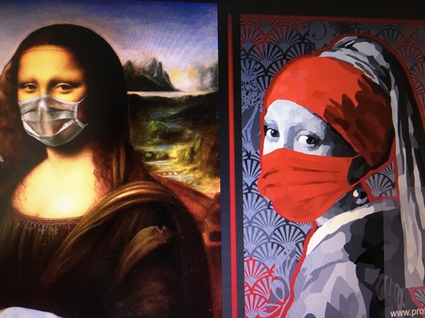 Poglejmo, kako bi v času koronavirusa izgledala Mona Lisa, ali pa kako bi se narisal Van Gogh. Stopite v umetniško …