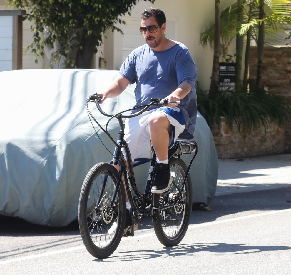 Adam Sandler, (53 let) Sandler , ki velja za enega najboljših komikov zadnjih 20 let, je velik navdušenec nad športom …