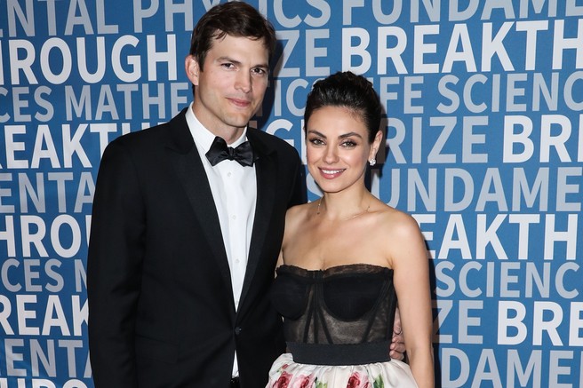 Ashton Kutcher in Mila Kunis z dobrodelnim vinom Karantena: 100% zaslužka gre za ljudi v stiski zaradi koronavirusa