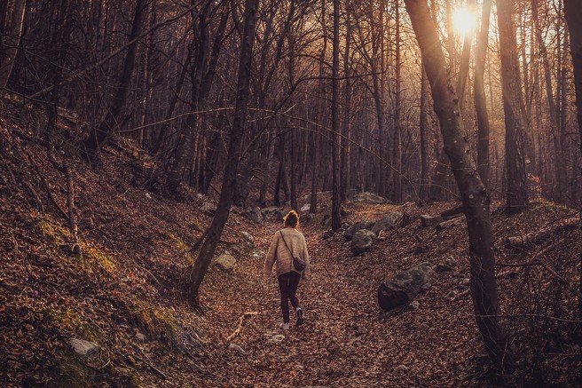 Poznate meditacijo s hojo? (in dobri razlogi, da jo preizkusite)