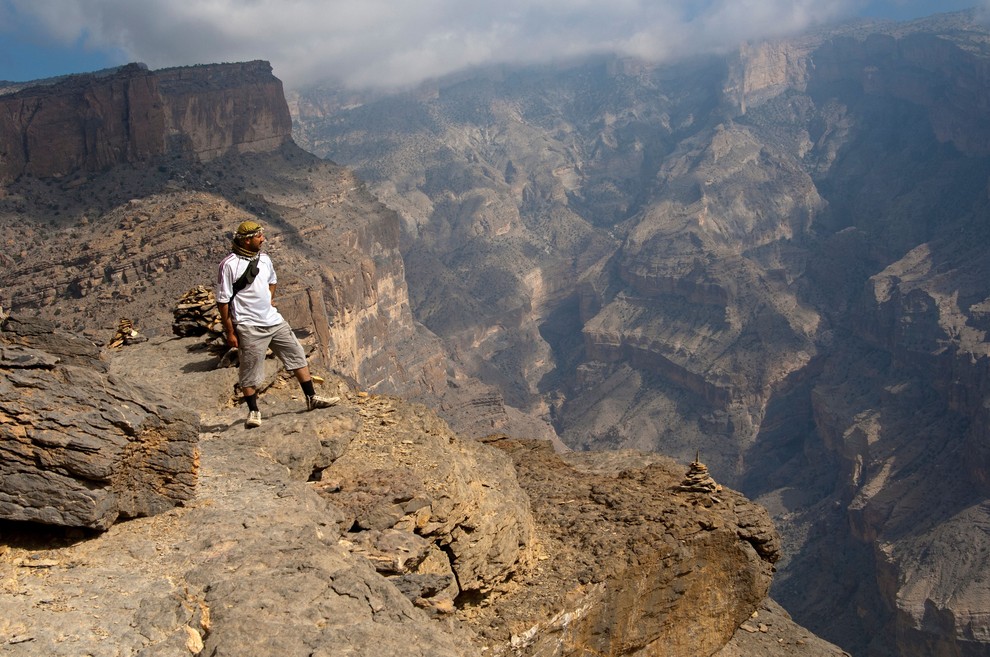 Wadi Nakhar, Oman Kanjon Wadi Nakhar je del gorovja Jebel Shams, ki se nahaja na severovzhodu Omana. Impresivni kanjon katerega …