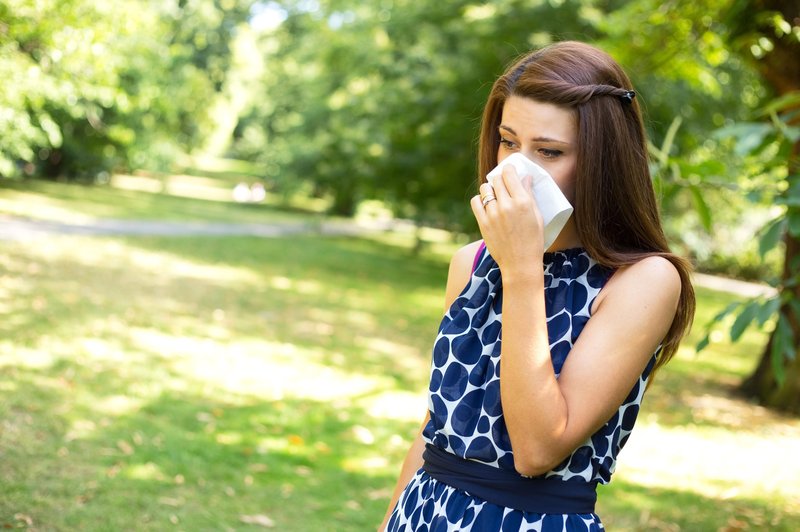 Alergija na cvetni prah je lahko povezana s potlačenimi čustvi (foto: profimedia)