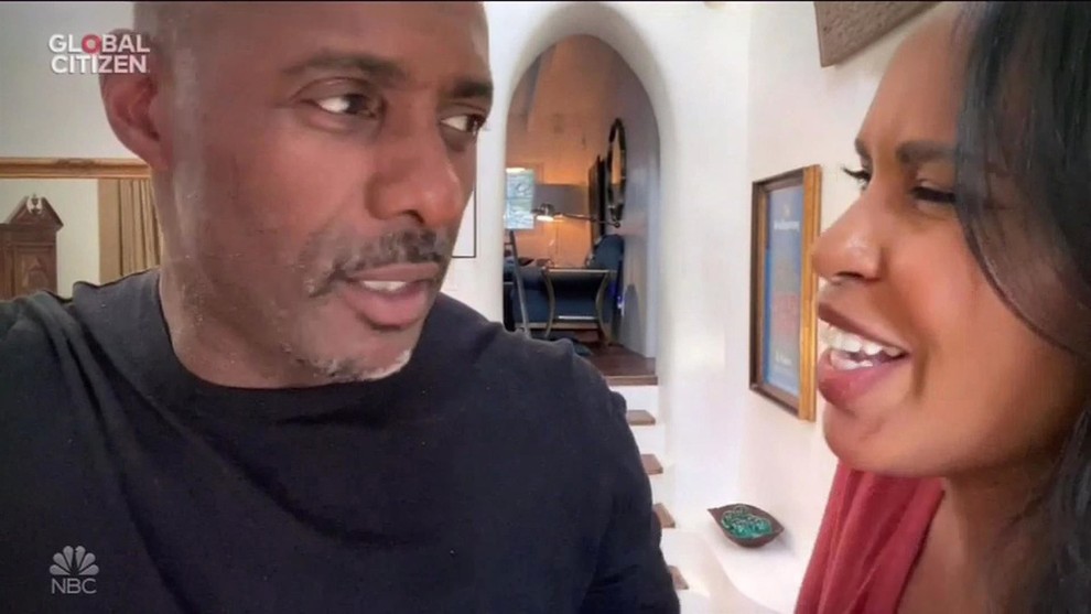 IDRIS ELBA in SABRINA DHOWRE ELBA 16. marca je Idris Elba, gralec, ki ga poznamo po vlogi v seriji Wired …