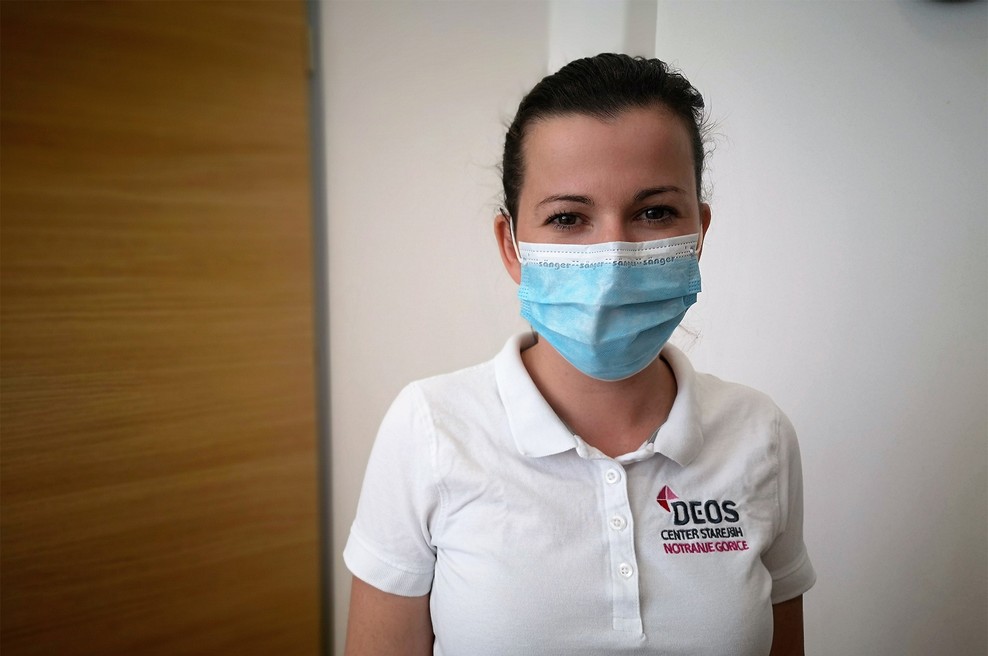 #vztrajam ambasadorka Sara Kelnarič - Veliko je preventive in pozornosti na vsak dejavnik, ki zvišuje tveganje za okužbo s koronavirusom