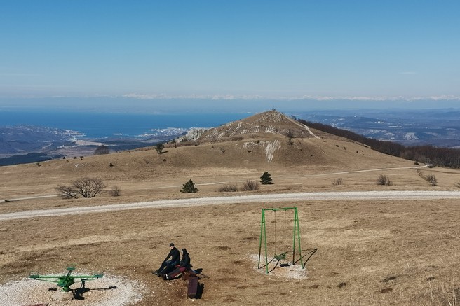 Ideja za družinski izlet: Slavnik - prijeten vzpon v naravni park s čudovitimi razgledi