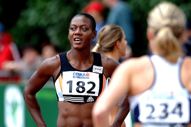 60 let jamajške Slovenke Marlene Ottey, ene najboljših atletinj vseh časov