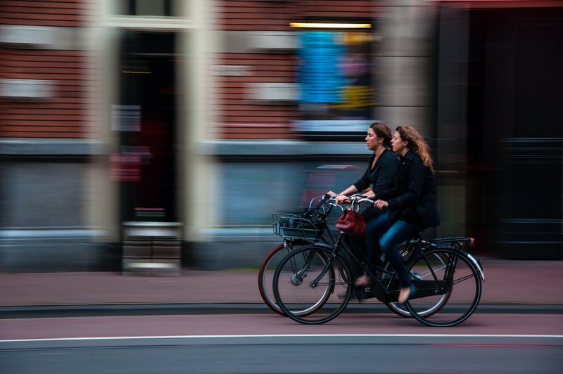 Svoboda, ki jo lahko začutiš le na kolesu (in kako so sufražetke s kolesom našle svoj stroj svobode) (foto: Photo by David Marcu on Unsplash)