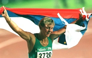 Čestitamo! 21. maja 50 let praznuje slovenska zvezda atletike - Brigita Bukovec. Z družino živi v Švici