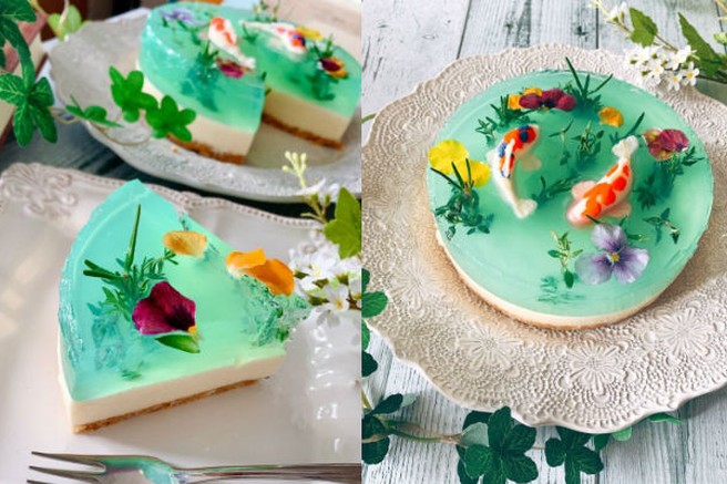 Skutina torta Monetov ribnik