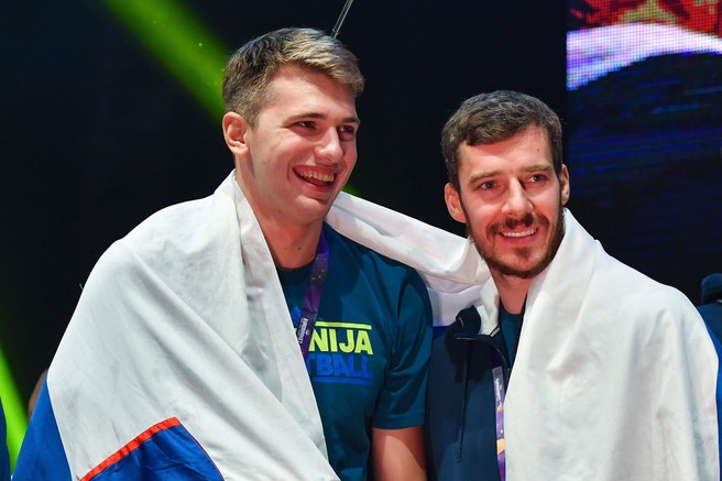 Dončić, Dragić in Kopitar v podporo temnopolti skupnosti v ZDA