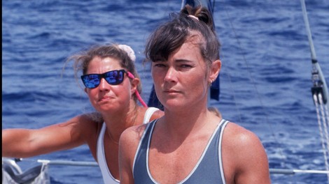 Dobre zgodbe: Tracy Edwards - skiperka prve jadrnice z izključno žensko posadko na najbolj ekstremni regati sveta