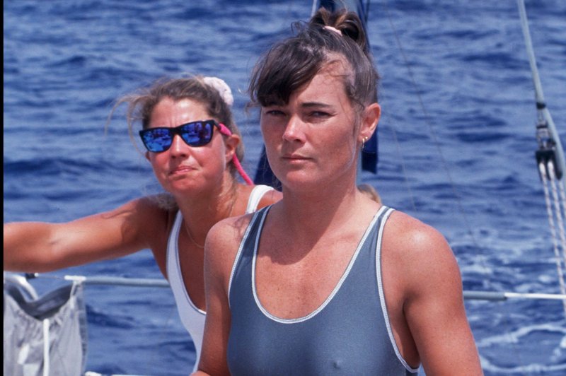 Dobre zgodbe: Tracy Edwards - skiperka prve jadrnice z izključno žensko posadko na najbolj ekstremni regati sveta (foto: profimedia)