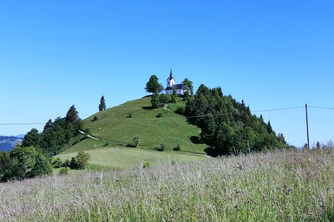 Ideja za izlet: Sveti Jakob (806 metrov)