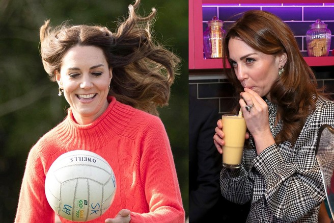 Dieta in vadba Kate Middleton: Kaj si vojvodinja privošči za zajtrk, kosilo in večerjo (skrivnost njene vitke postave)