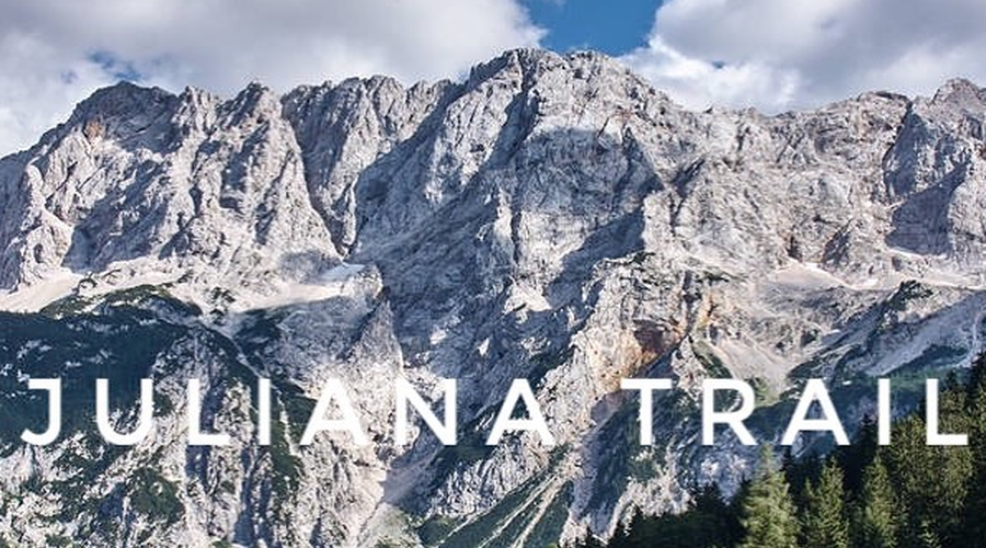 Dnevi Juliane za promocijo nove krožne daljinske poti, 16 etap za 270 km (foto: Instagram Juliana Trail)