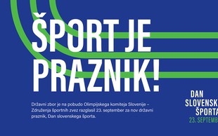 Slovenija dobila nov državni praznik – Dan slovenskega športa!