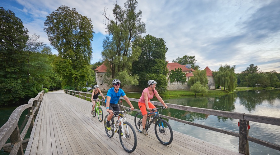 Imate radi dinamičen življenjski slog? Za vas imamo 3 predloge za aktiven oddih (foto: FOTO: Tomo Jeseničnik)