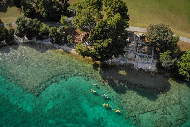 Kaj pa če ste se znašli v nekem drugem svetu? Tak vtis naredi ta narodni park