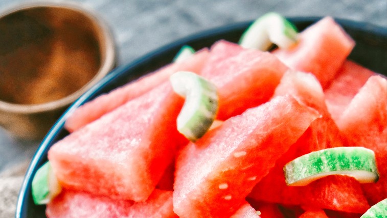 Poletna solata z lubenico in borovnicami + razlogi, zakaj jo morate preizkusiti (foto: unsplash)