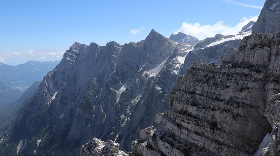 Bambergova pot na Triglav – ena najlepših, a tudi najzahtevnejših visokogorskih tras v Sloveniji je Naj planinska pot 2020 (foto: Irena Mušič Habjan)