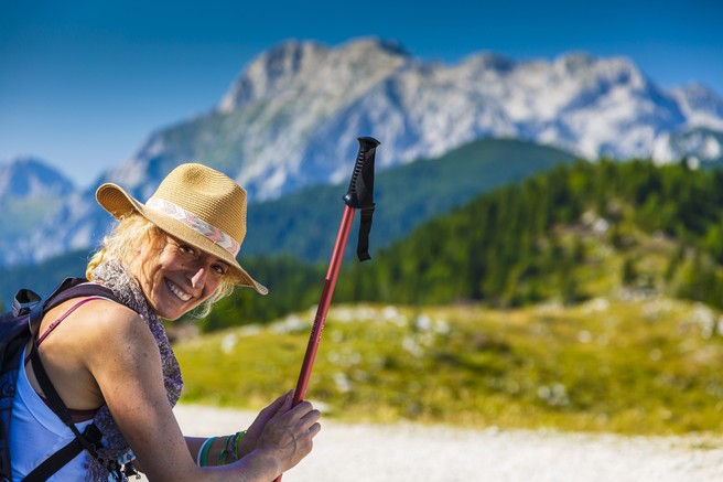 7 zanimivih in najlepših pohodniških poti po Sloveniji