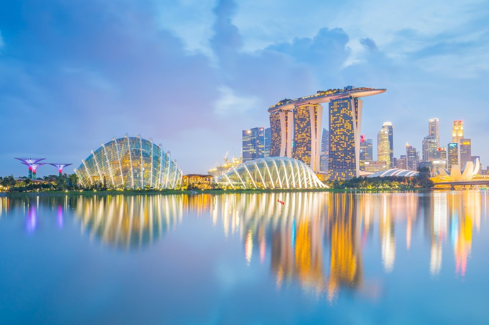 5. SINGAPUR, Republika Singapur — 14,67 milijonov popotnikov