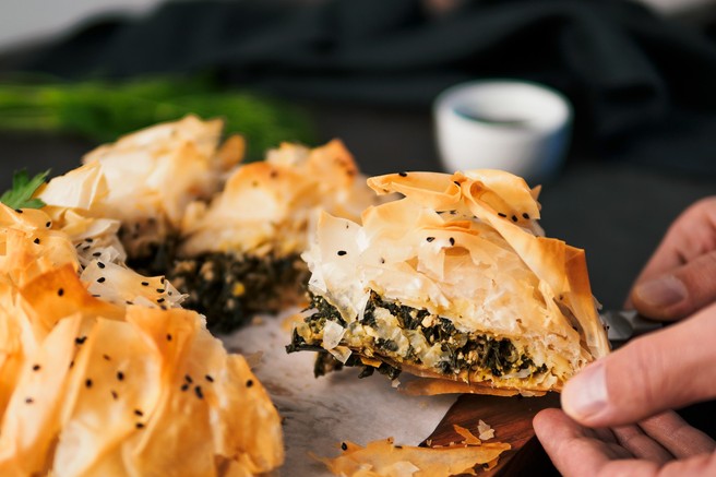 Slasten recept: špinačni zavitek malo drugače
