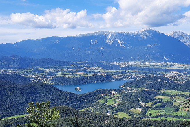 Ideja za izlet: Babji zob in drugi blejski griči, ki nudijo čudovit razgled