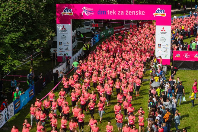 Jubilejni 15. dm tek za ženske prestavljen na september 2021