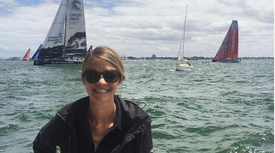 Jessica Watson - najstnica, ki je z jadrnico sama obplula svet, bo dobila še svoj film (foto: Instagram)