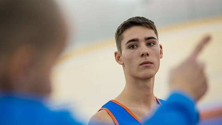 Čudežni deček slovenske atletike - Sandro Jeršin Tomassini, skakalec v višino (foto: Instagram)