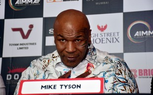 Mike Tyson se septembra vrača v boksarski ring