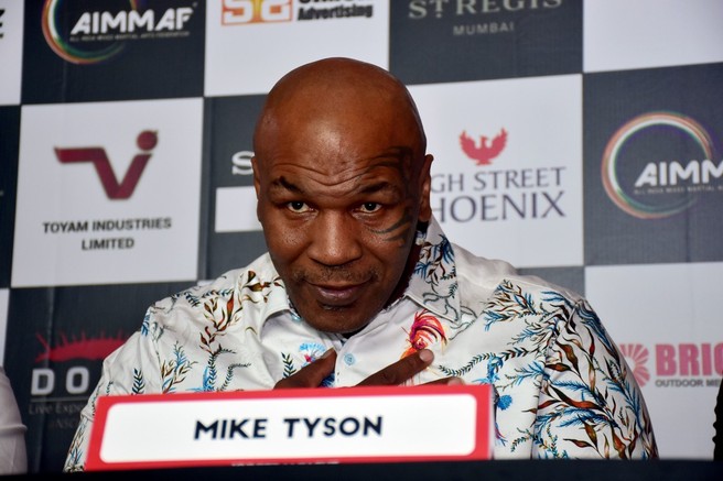 Mike Tyson se septembra vrača v boksarski ring