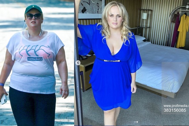 Rebel Wilson želi do konca leta tehtati vitkih 75 kilogramov: česa se drži?